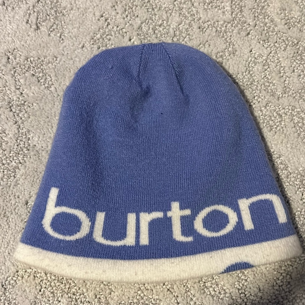 Burton hat